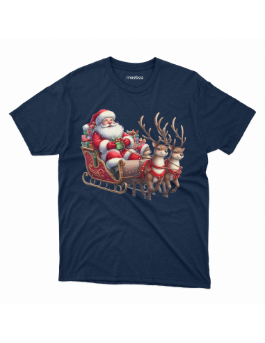 KOSZULKA DZIECIĘCA Mikołaj jadący...