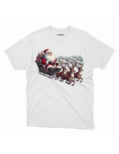 KOSZULKA DZIECIĘCA Sanie z reniferami...