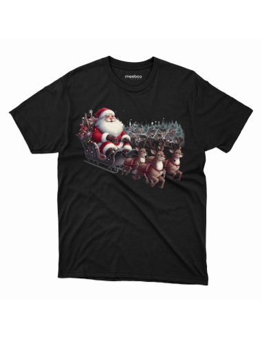 KOSZULKA DZIECIĘCA Sanie z reniferami...