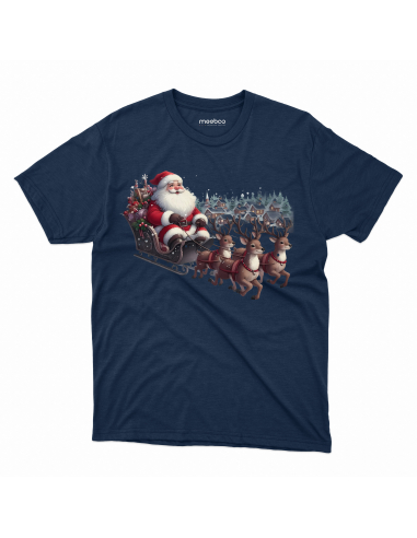 KOSZULKA DZIECIĘCA Sanie z reniferami...