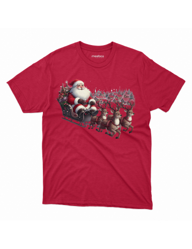 KOSZULKA DZIECIĘCA Sanie z reniferami...