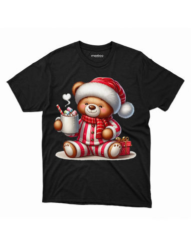 KOSZULKA DZIECIĘCA Miś w czapce...