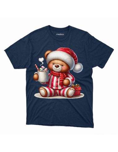 KOSZULKA DZIECIĘCA Miś w czapce...