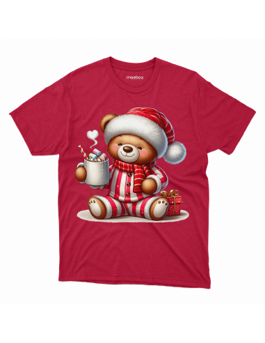 KOSZULKA DZIECIĘCA Miś w czapce...