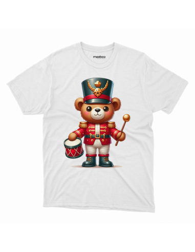 KOSZULKA DZIECIĘCA Miś z bębenkiem