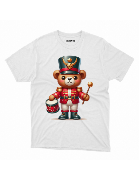 KOSZULKA DZIECIĘCA Miś z bębenkiem