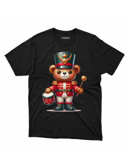 KOSZULKA DZIECIĘCA Miś z bębenkiem