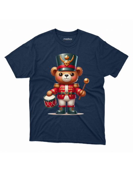 KOSZULKA DZIECIĘCA Miś z bębenkiem