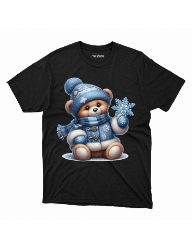 KOSZULKA DZIECIĘCA Miś w czapce i...