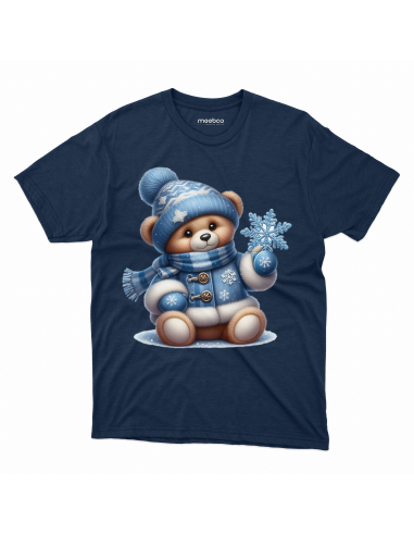 KOSZULKA DZIECIĘCA Miś w czapce i...