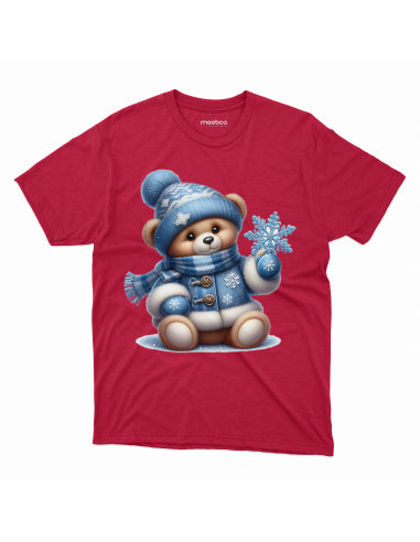 KOSZULKA DZIECIĘCA Miś w czapce i...