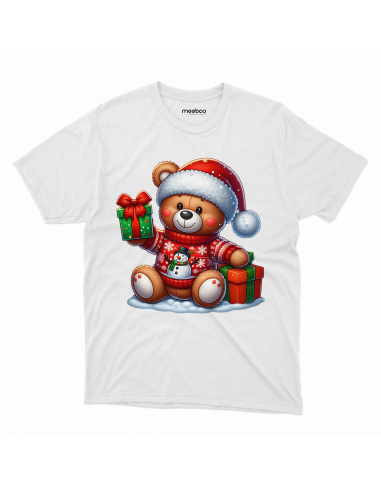 KOSZULKA DZIECIĘCA Miś w czapce...