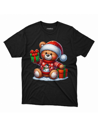 KOSZULKA DZIECIĘCA Miś w czapce...