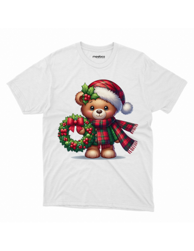 KOSZULKA DZIECIĘCA Miś w czapce i...