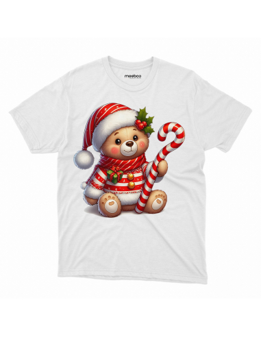 KOSZULKA DZIECIĘCA Miś w czapce i...