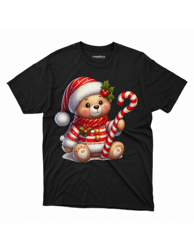 KOSZULKA DZIECIĘCA Miś w czapce i...