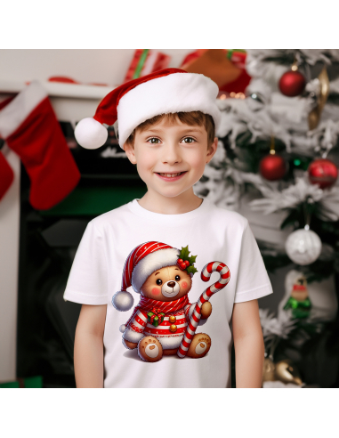 KOSZULKA DZIECIĘCA Miś w czapce i...