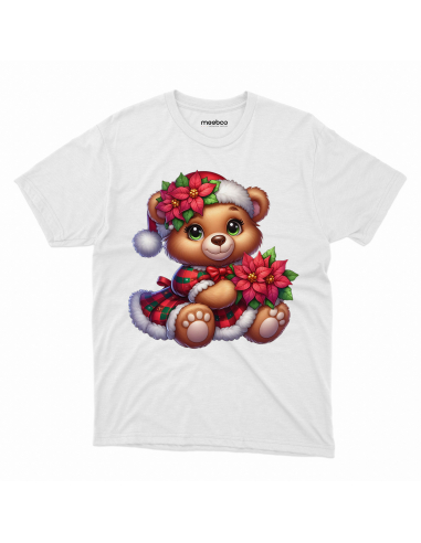 KOSZULKA DZIECIĘCA Miś w czapce i...