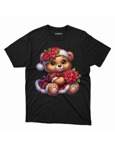 KOSZULKA DZIECIĘCA Miś w czapce i...