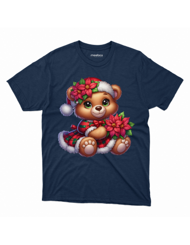 KOSZULKA DZIECIĘCA Miś w czapce i...