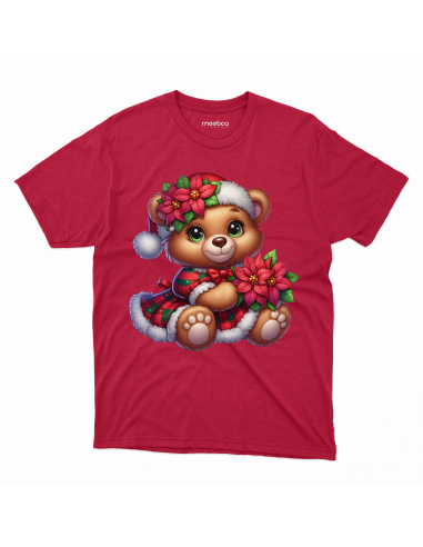 KOSZULKA DZIECIĘCA Miś w czapce i...