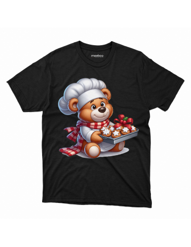 KOSZULKA DZIECIĘCA Miś kucharz z...