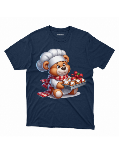 KOSZULKA DZIECIĘCA Miś kucharz z...