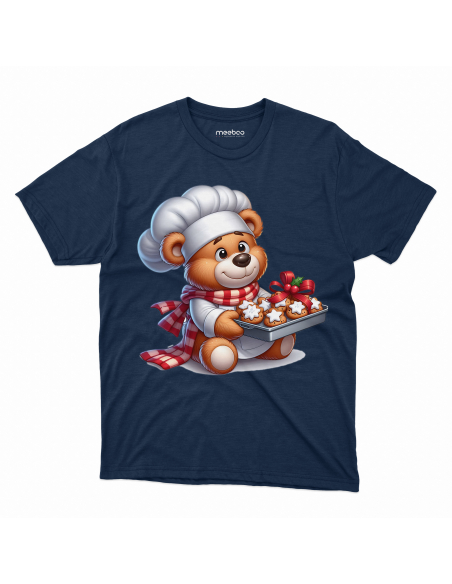 KOSZULKA DZIECIĘCA Miś kucharz z blachą pierników