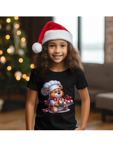 KOSZULKA DZIECIĘCA Miś kucharz z...