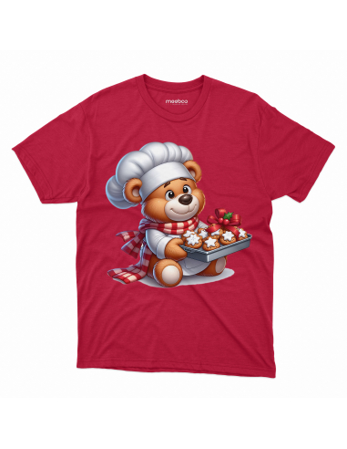 KOSZULKA DZIECIĘCA Miś kucharz z...