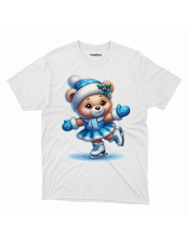 KOSZULKA DZIECIĘCA Miś w sukience na...