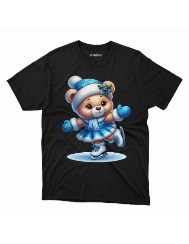 KOSZULKA DZIECIĘCA Miś w sukience na...