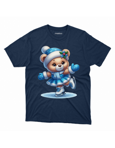 KOSZULKA DZIECIĘCA Miś w sukience na...