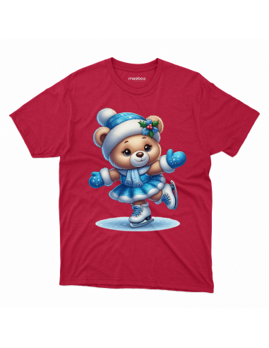 KOSZULKA DZIECIĘCA Miś w sukience na...