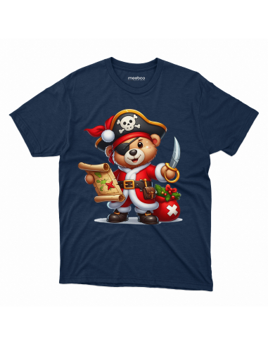 KOSZULKA DZIECIĘCA Miś pirat z mapą i...