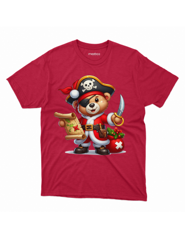 KOSZULKA DZIECIĘCA Miś pirat z mapą i...