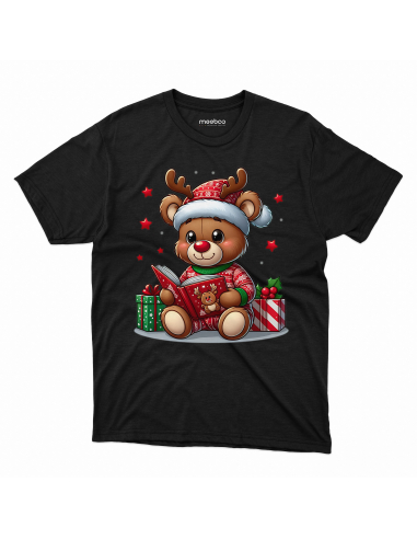 KOSZULKA DZIECIĘCA Miś z rogami...