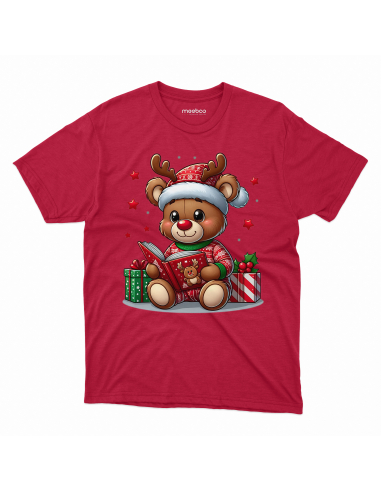 KOSZULKA DZIECIĘCA Miś z rogami...