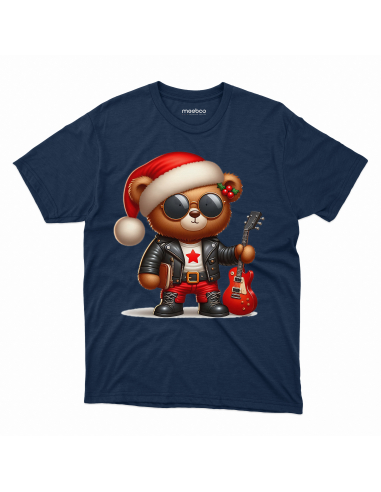 KOSZULKA DZIECIĘCA Miś rockman w...