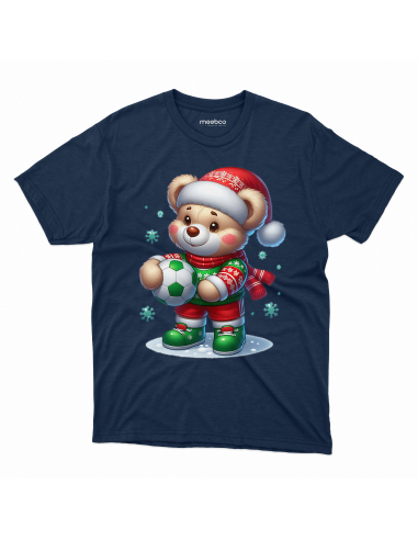 KOSZULKA DZIECIĘCA Miś piłkarz w...