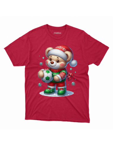 KOSZULKA DZIECIĘCA Miś piłkarz w...