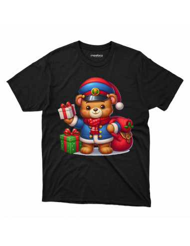 KOSZULKA DZIECIĘCA Miś z plecakiem i...