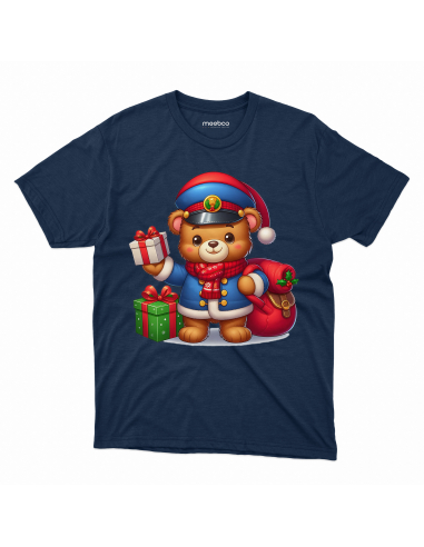 KOSZULKA DZIECIĘCA Miś z plecakiem i...