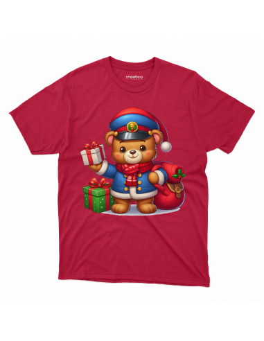 KOSZULKA DZIECIĘCA Miś z plecakiem i...