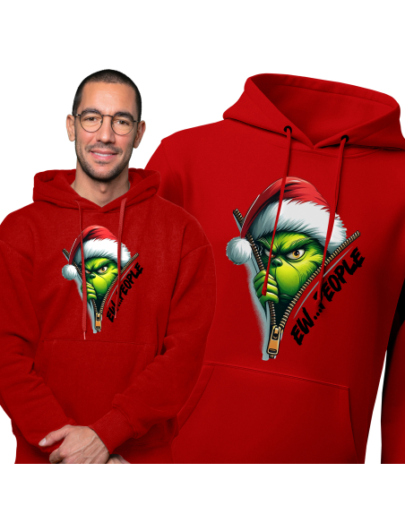 BLUZA MĘSKA Grinch Eww People