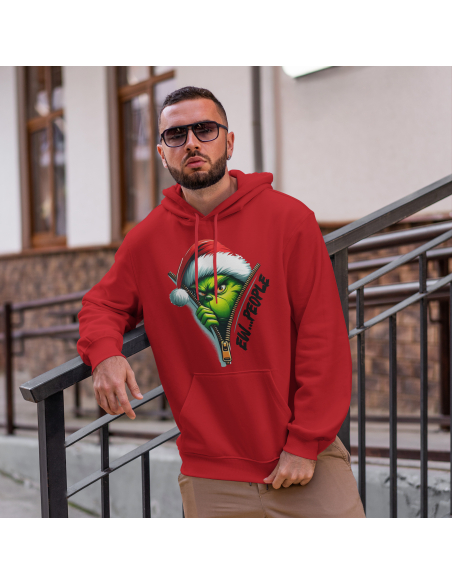 BLUZA MĘSKA Grinch Eww People