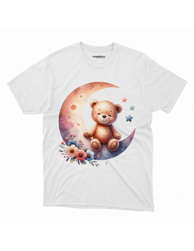 KOSZULKA DZIECIĘCA Miś siedzący na...