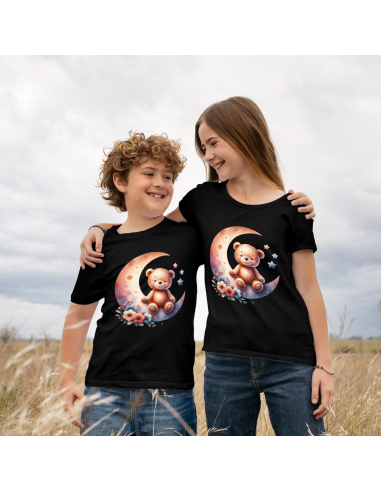 KOSZULKA DZIECIĘCA Miś siedzący na...