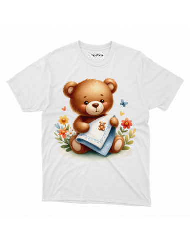 KOSZULKA DZIECIĘCA Miś z chusteczką i...