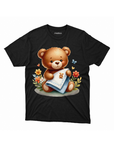 KOSZULKA DZIECIĘCA Miś z chusteczką i...